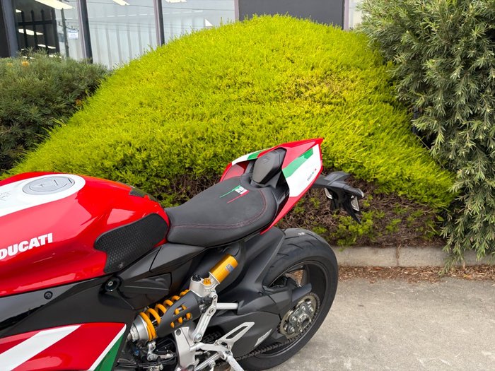 2024 DUCATI PANIGALE V2 BAYLISS 20TH ANNIV Red