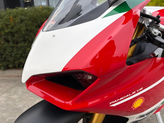 2024 DUCATI PANIGALE V2 BAYLISS 20TH ANNIV Red