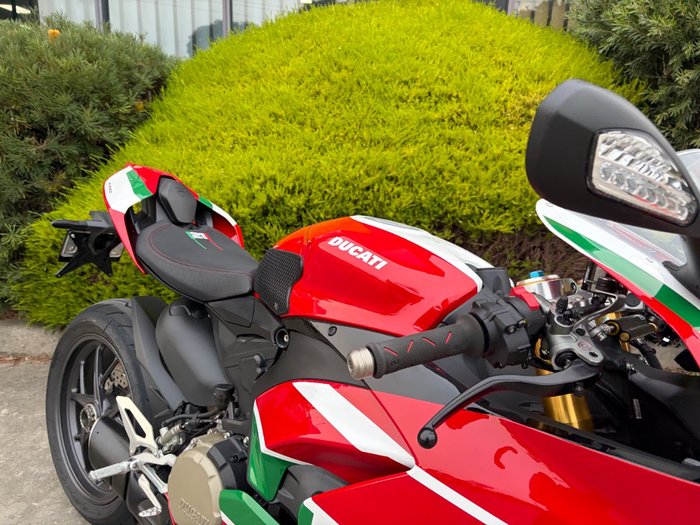 2024 DUCATI PANIGALE V2 BAYLISS 20TH ANNIV Red