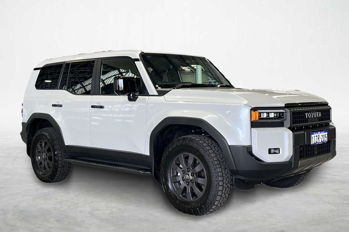 2026 Toyota Landcruiser Prado