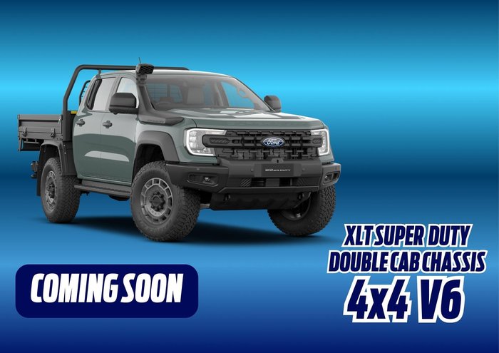 2026 Ford Ranger Super Duty