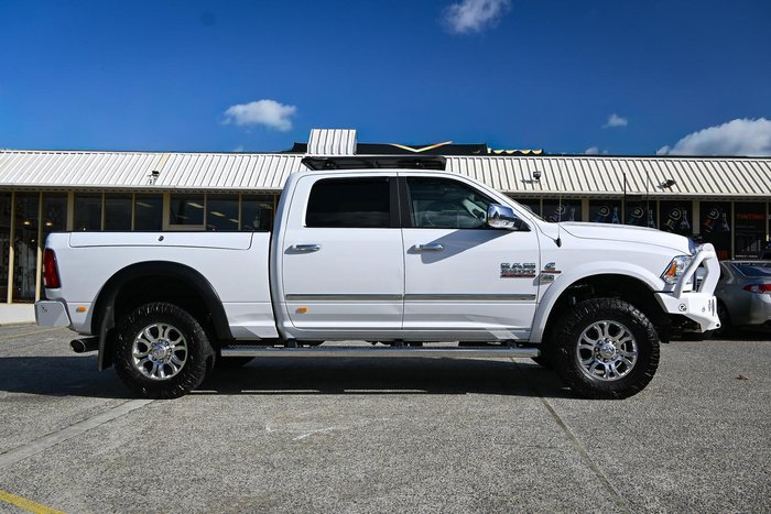 2017 RAM 2500 Laramie RamBox