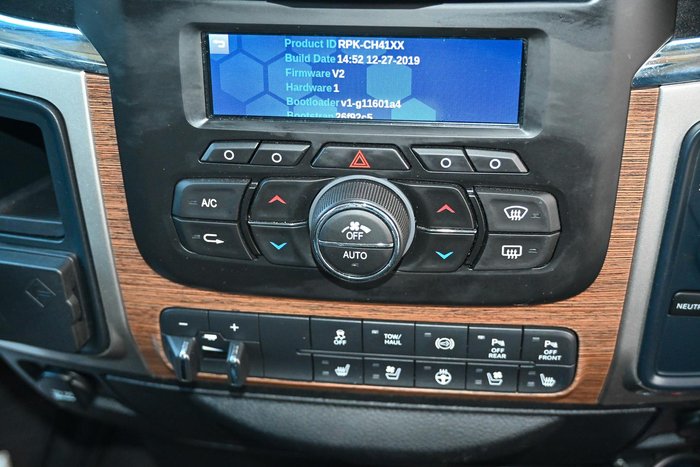 2017 RAM 2500 Laramie RamBox