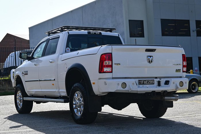 2017 RAM 2500 Laramie RamBox