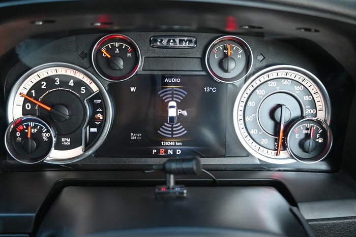 2017 RAM 2500 Laramie RamBox