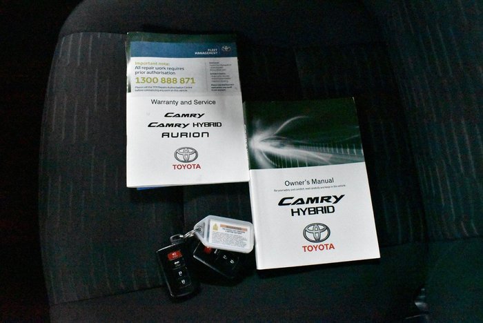 2015 Toyota Camry Altise