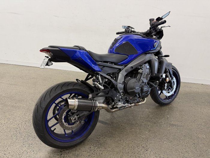 2024 Yamaha MT-09A (MT-09) Blue