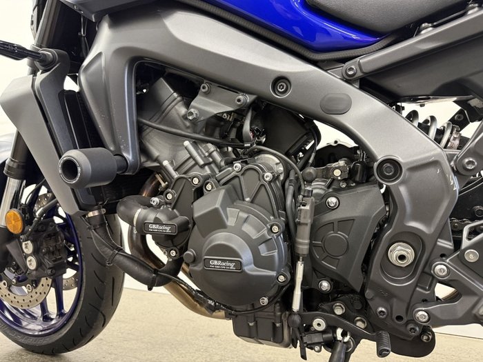 2024 Yamaha MT-09A (MT-09) Blue