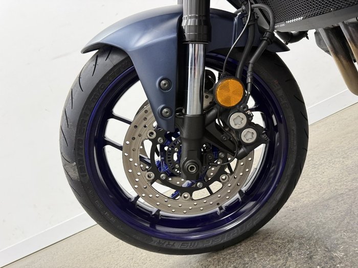 2024 Yamaha MT-09A (MT-09) Blue
