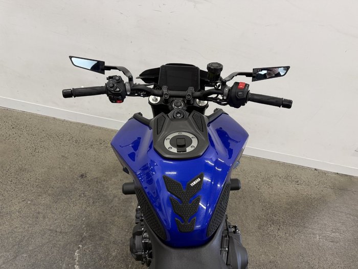 2024 Yamaha MT-09A (MT-09) Blue