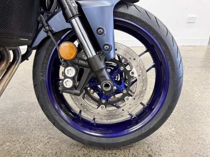 2024 Yamaha MT-09A (MT-09) Blue