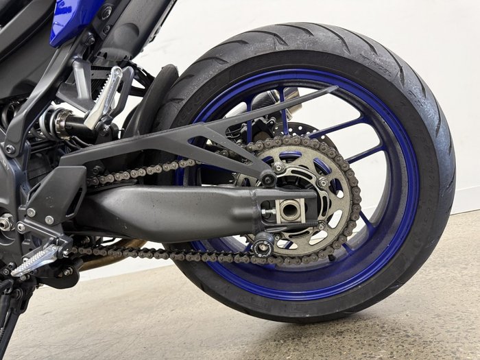 2024 Yamaha MT-09A (MT-09) Blue