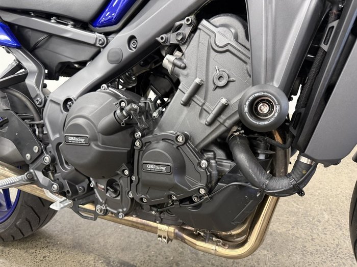 2024 Yamaha MT-09A (MT-09) Blue