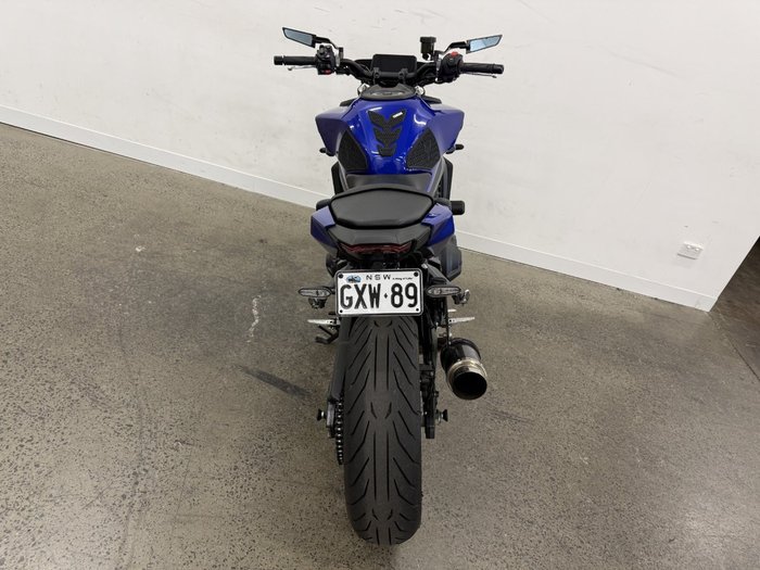 2024 Yamaha MT-09A (MT-09) Blue