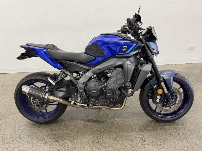 2024 Yamaha MT-09A (MT-09) Blue