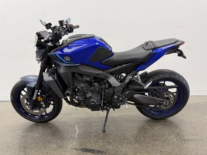 2024 Yamaha MT-09A (MT-09) Blue