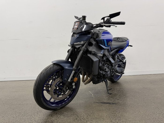 2024 Yamaha MT-09A (MT-09) Blue