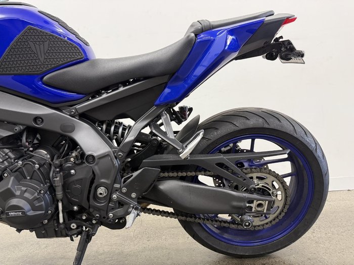 2024 Yamaha MT-09A (MT-09) Blue