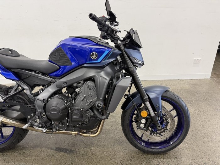 2024 Yamaha MT-09A (MT-09) Blue