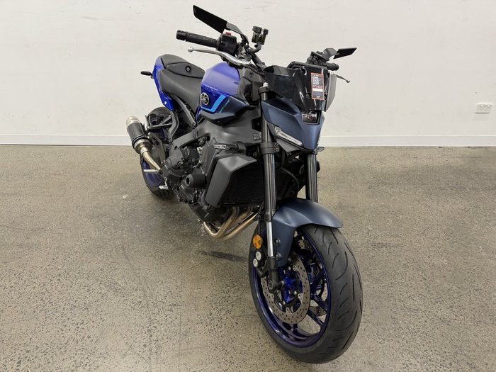 2024 Yamaha MT-09A (MT-09) Blue