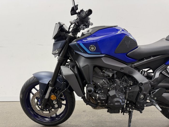 2024 Yamaha MT-09A (MT-09) Blue