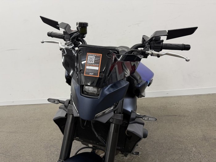2024 Yamaha MT-09A (MT-09) Blue