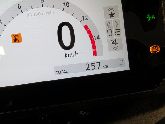 2026 Honda CBR650RAC RED