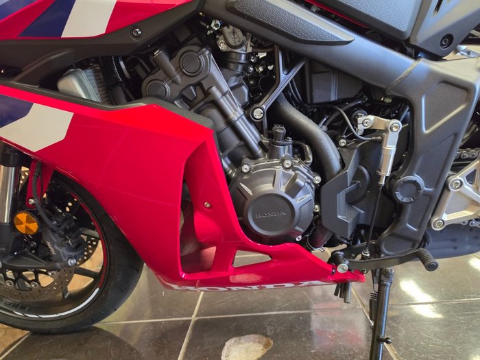 2026 Honda CBR650RAC RED