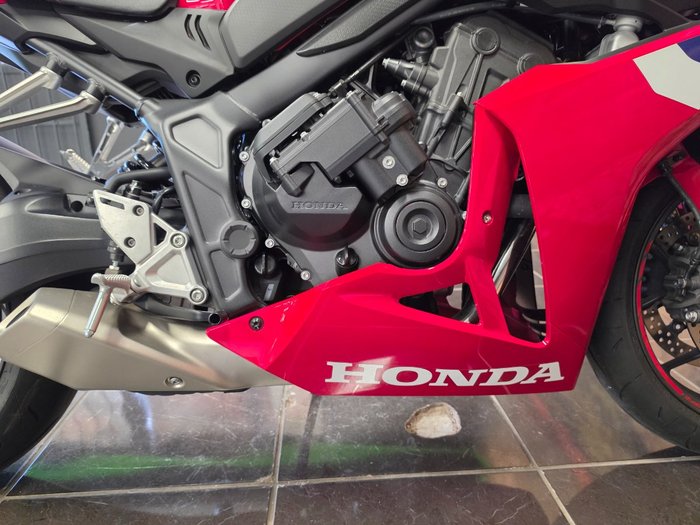 2026 Honda CBR650RAC RED