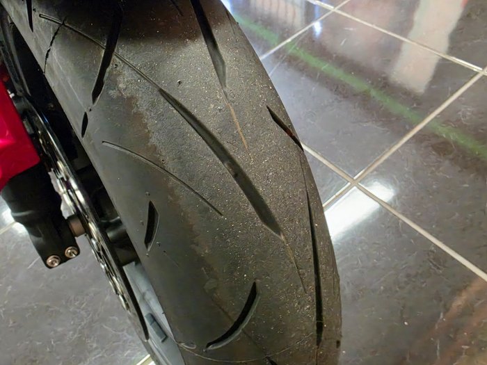 2026 Honda CBR650RAC RED