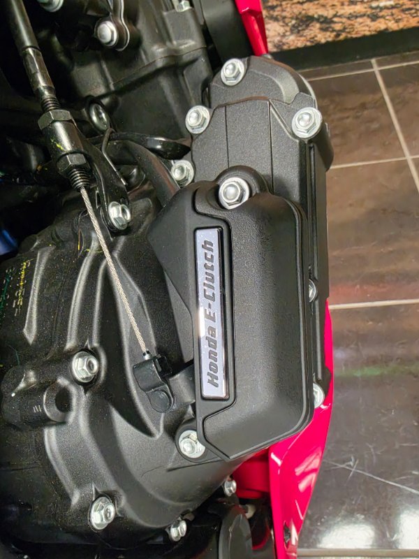 2026 Honda CBR650RAC RED