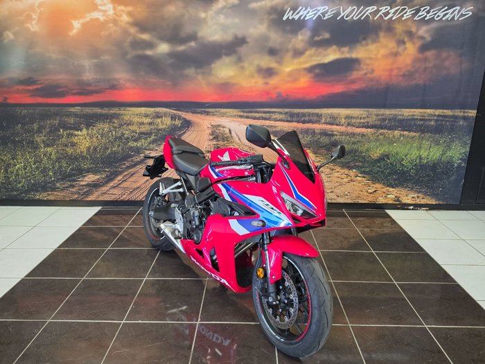 2026 Honda CBR650RAC RED