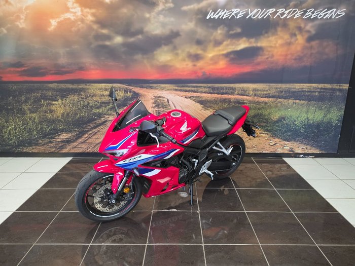 2026 Honda CBR650RAC RED