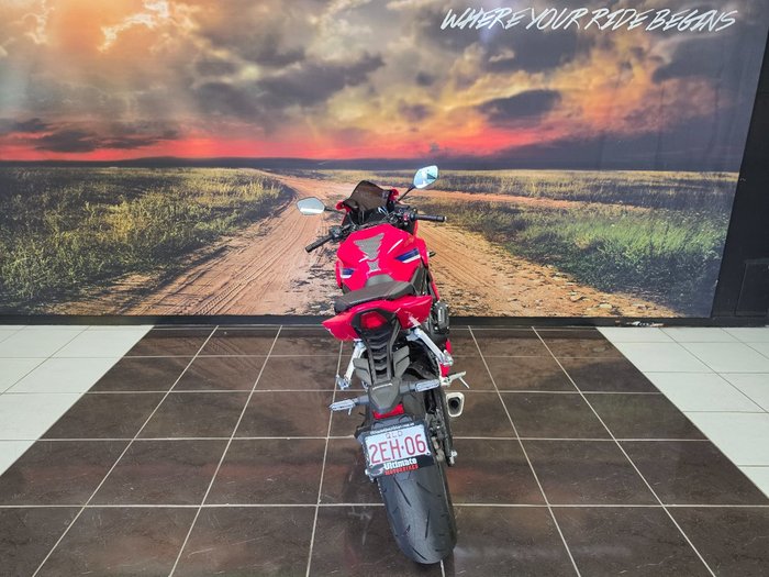 2026 Honda CBR650RAC RED