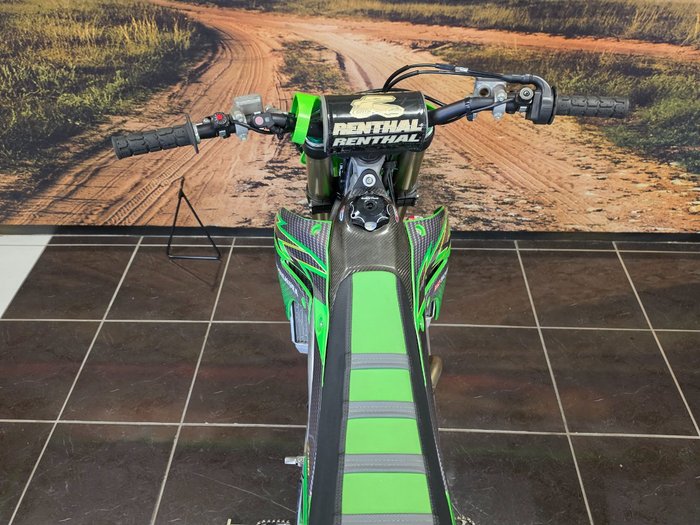 2022 Kawasaki KX450 GREEN