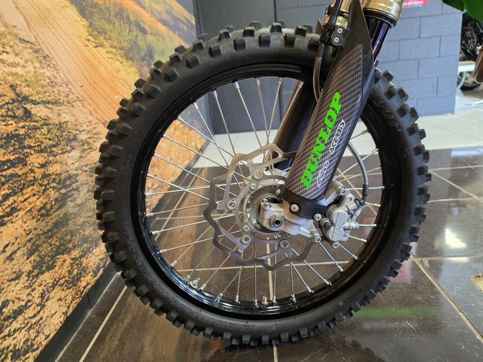 2022 Kawasaki KX450 GREEN