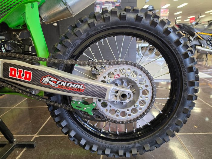 2022 Kawasaki KX450 GREEN