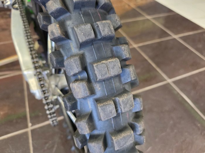2022 Kawasaki KX450 GREEN