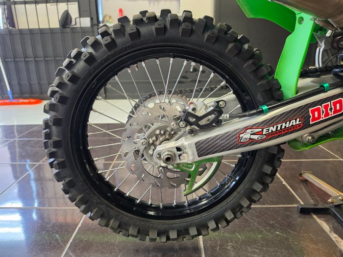 2022 Kawasaki KX450 GREEN