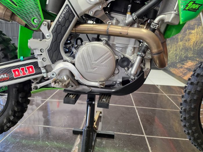 2022 Kawasaki KX450 GREEN