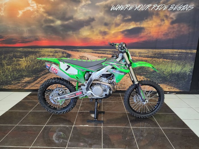 2022 Kawasaki KX450 GREEN