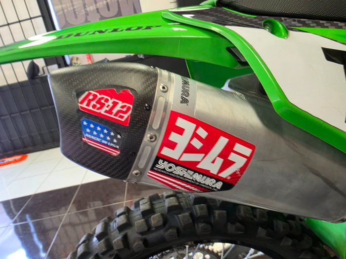 2022 Kawasaki KX450 GREEN