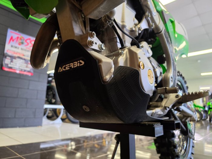 2022 Kawasaki KX450 GREEN