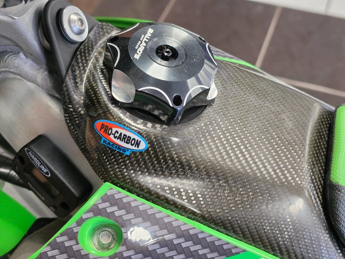2022 Kawasaki KX450 GREEN