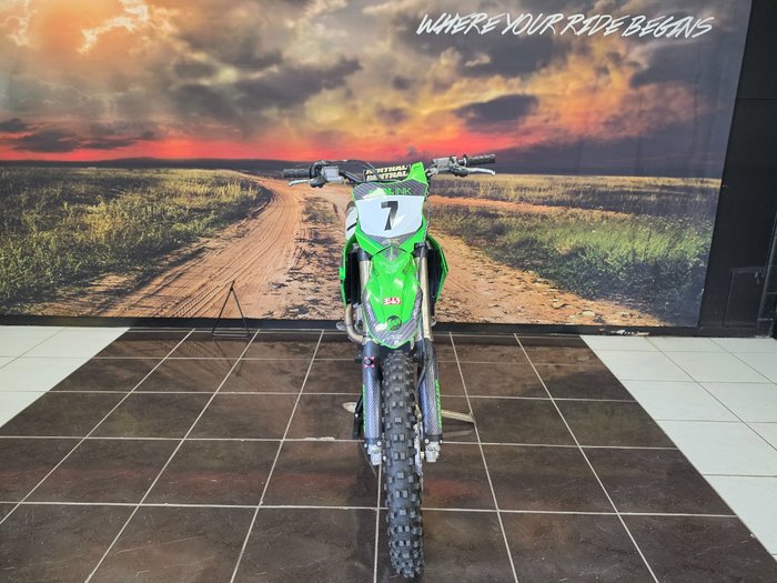 2022 Kawasaki KX450 GREEN