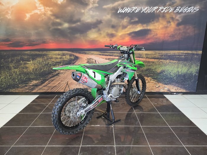 2022 Kawasaki KX450 GREEN