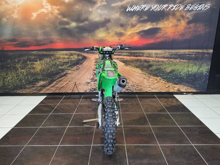 2022 Kawasaki KX450 GREEN