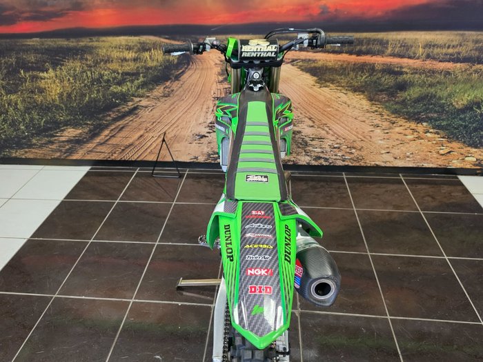 2022 Kawasaki KX450 GREEN