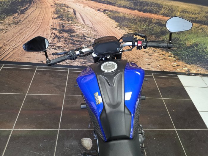 2021 Yamaha MT-07 LA (ABS) BLUE