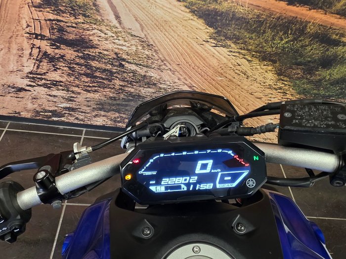 2021 Yamaha MT-07 LA (ABS) BLUE